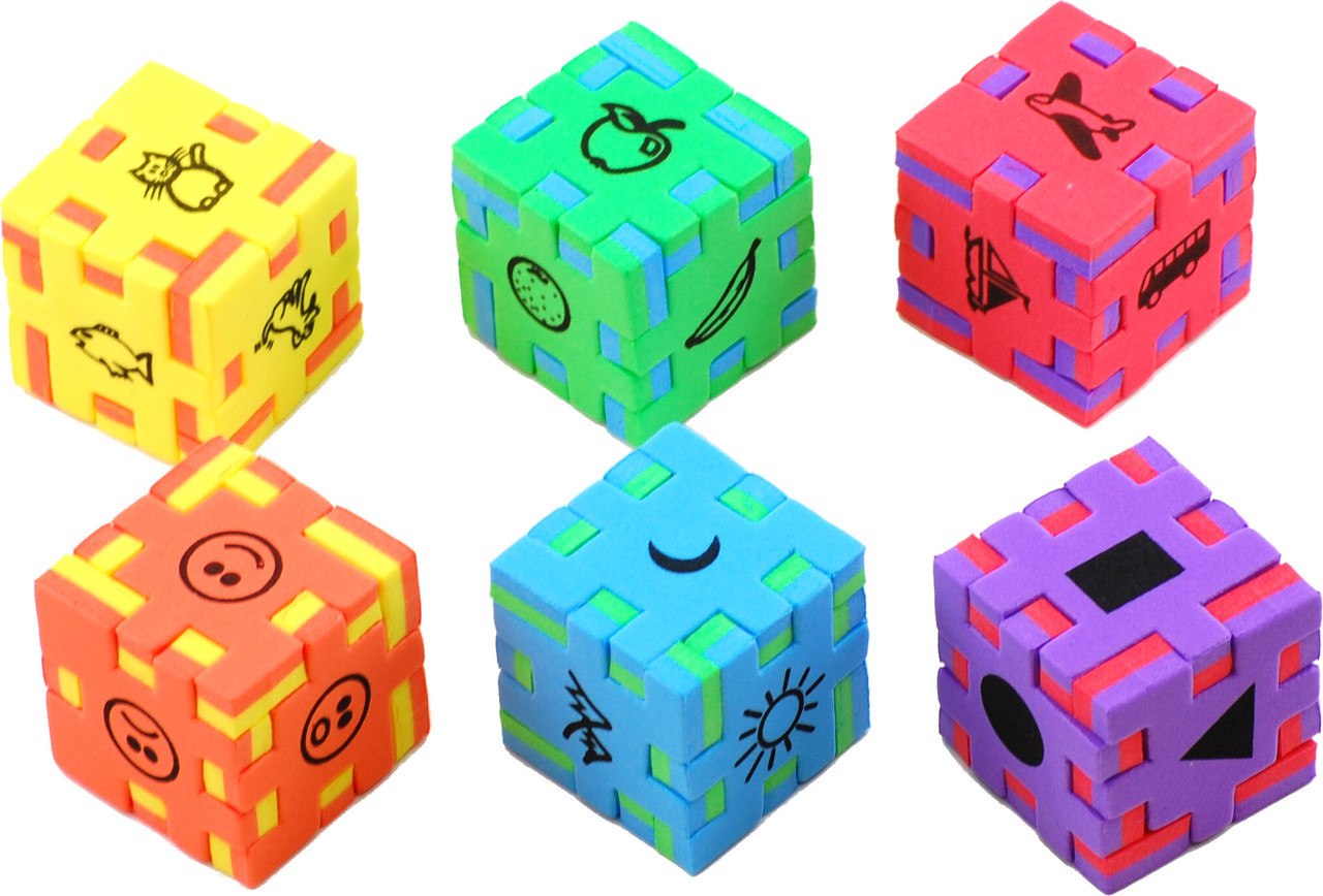 Happy Cube – Little Genius– six pack - image 2