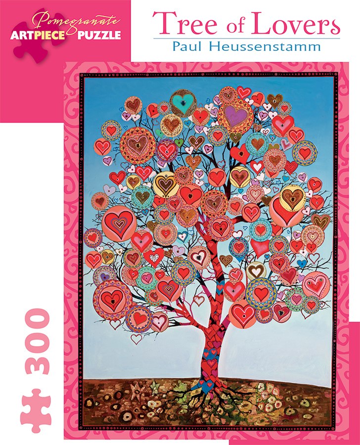 Heussenstamm: Tree of Love - 300pc Jigsaw Puzzle by Pomegranate  			  					NEW