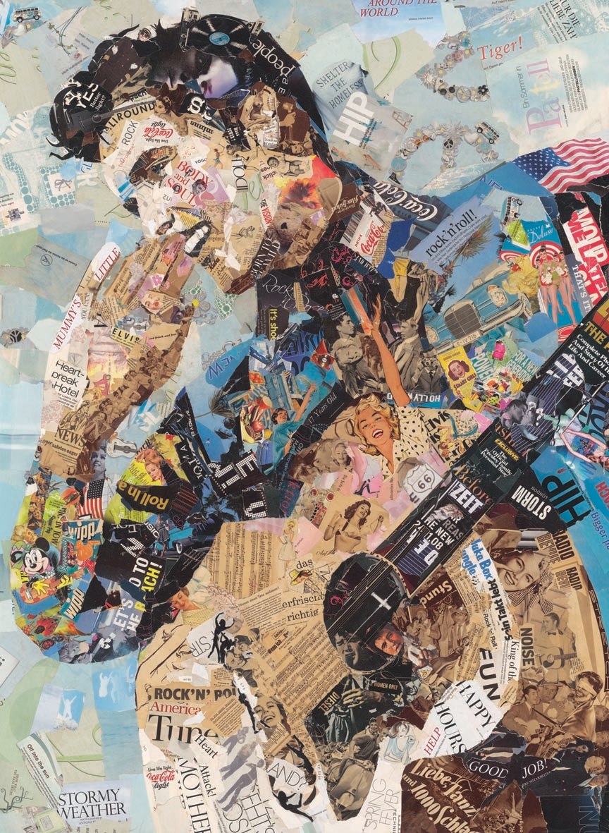 Elvis Presley - 1000pc Jigsaw Puzzle by Anatolian