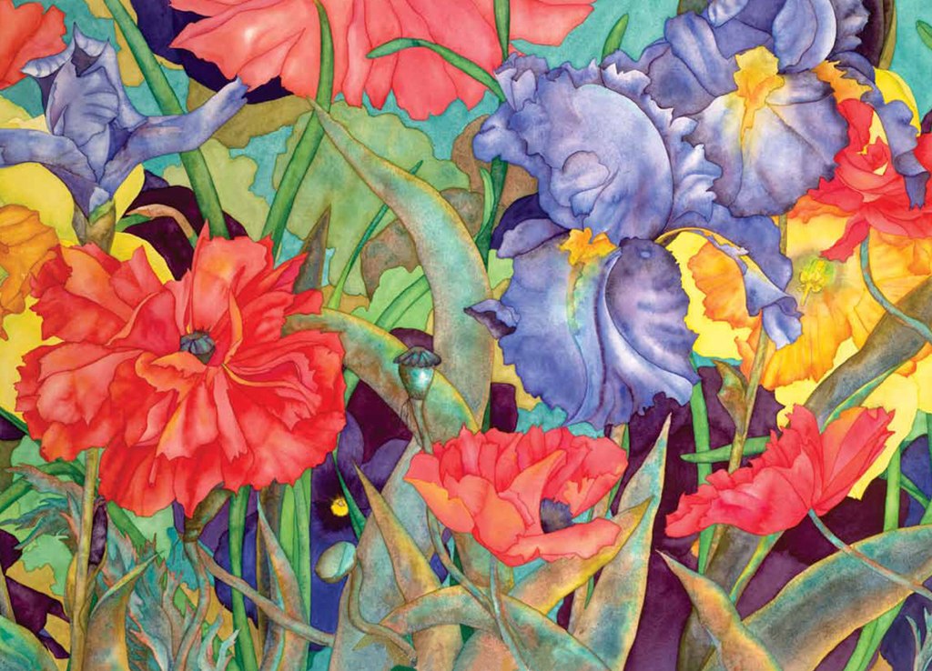 Spring - 1000pc Jigsaw Puzzle (discon)