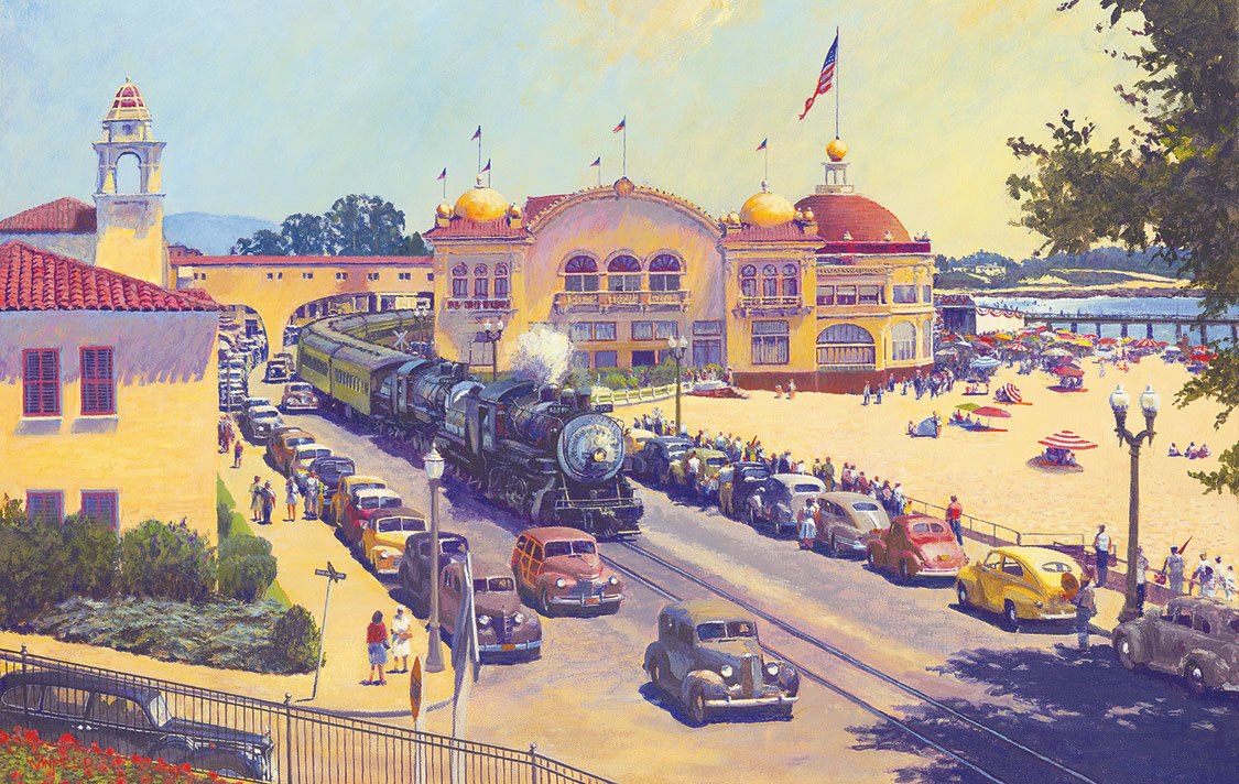 Santa Cruz - 550pc Jigsaw Puzzle by SunsOut