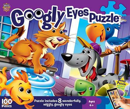 Pets - 100pc Jigsaw Puzzle by MasterPieces