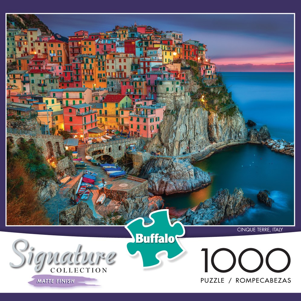 Signature Collection: Cinque Terre - 1000pc Jigsaw Puzzle by Buffalo Games