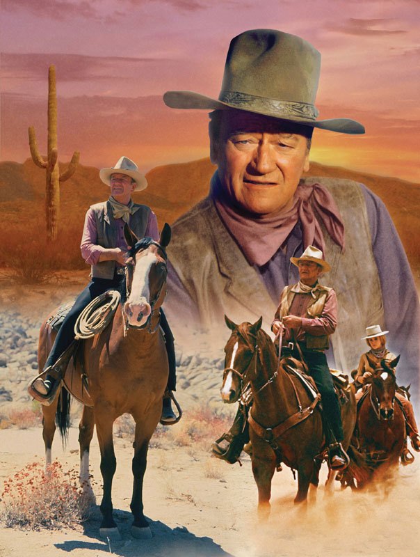 The Cowboy Way - 1000pc Jigsaw Puzzle by Masterpieces