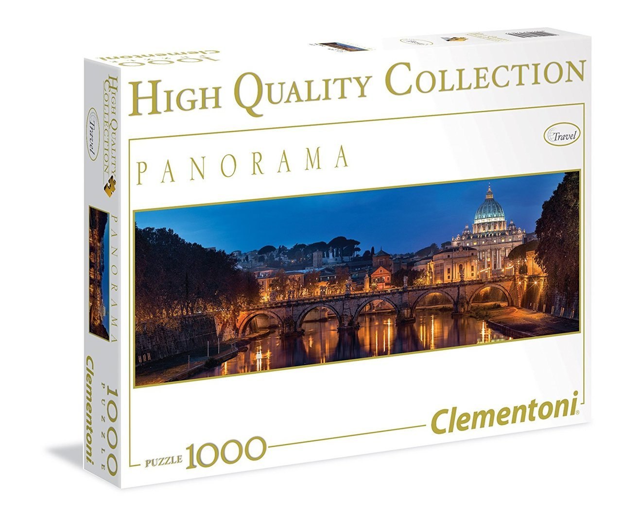 Rome (Panorama) - 1000pc Jigsaw Puzzle by Clementoni - image 1