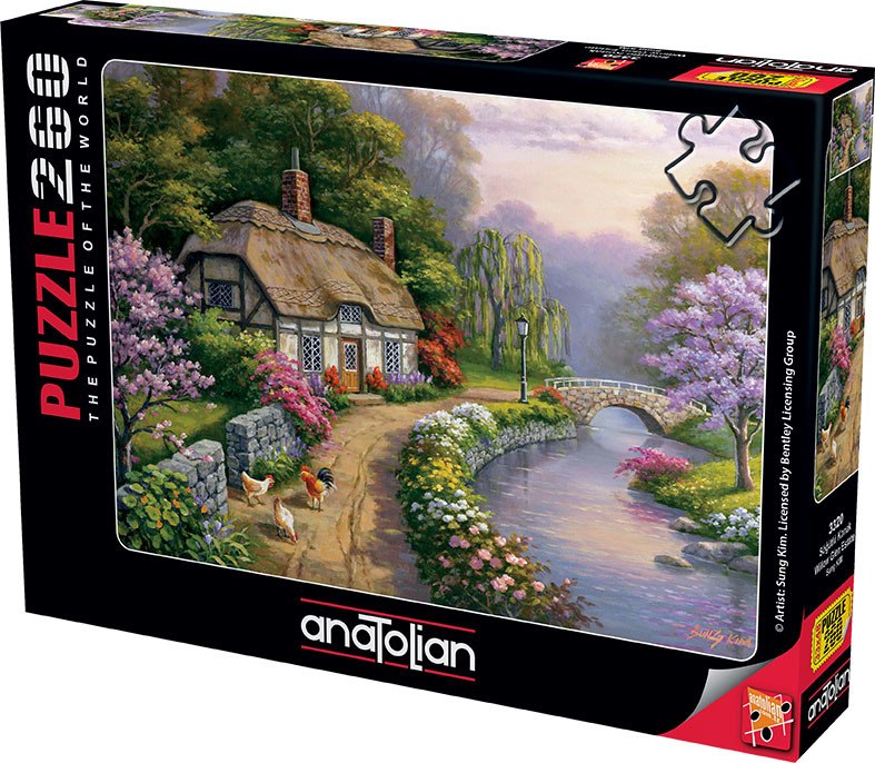 Willow Glen Estate - 260pc Jigsaw Puzzle by Anatolian  			  					NEW - image 1