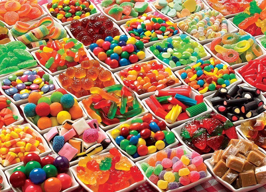 Sugar Overload - 1000pc Jigsaw Puzzle by Cobble Hill
