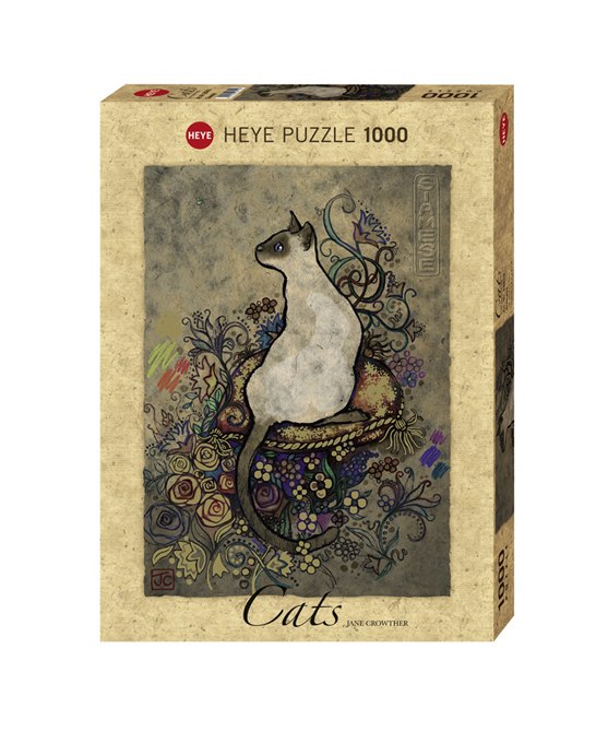 Cats Siamese - 1000pc Jigsaw Puzzle By Heye  			  					NEW - image 1