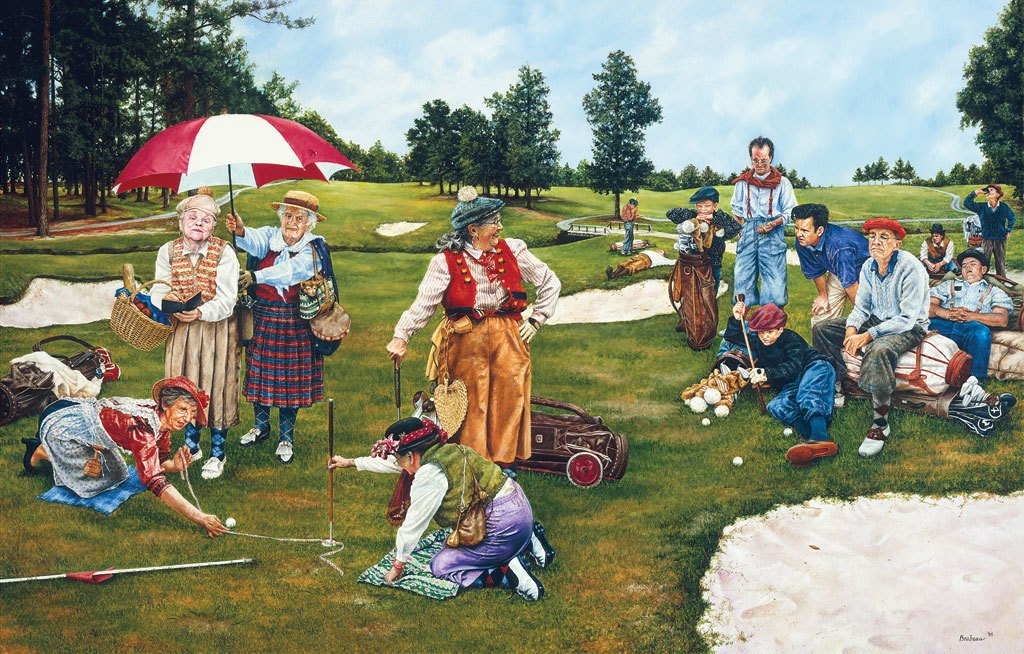 Measuring the distance - 550pc Jigsaw Puzzle by Sunsout