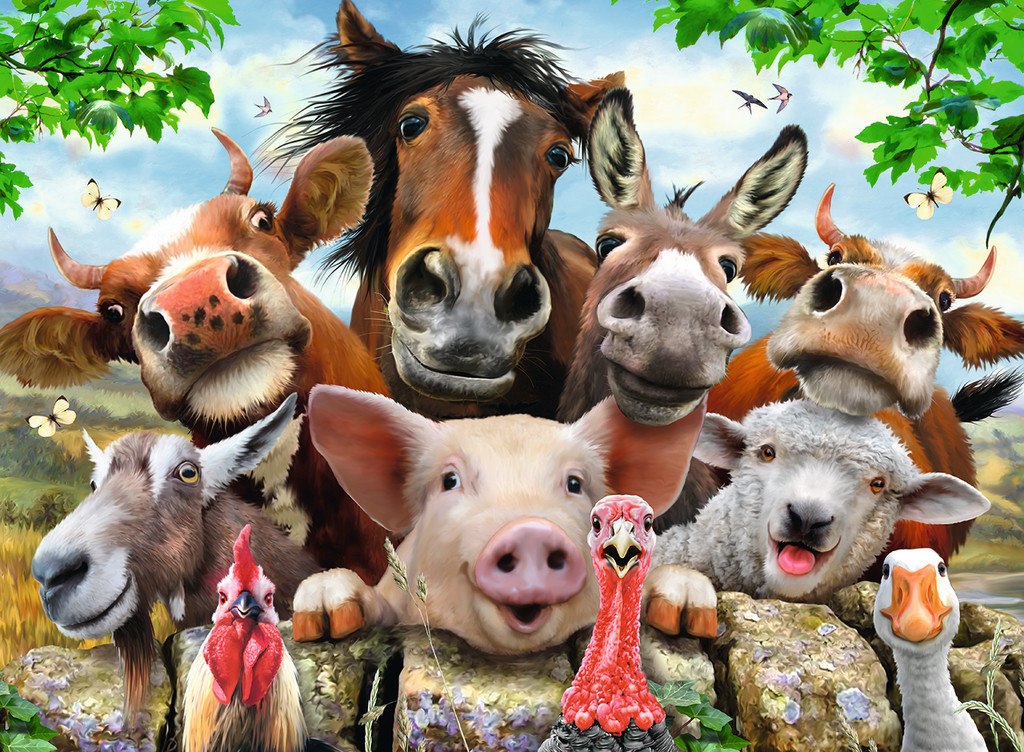 Say Cheese! - 300pc Children's by Ravensburger