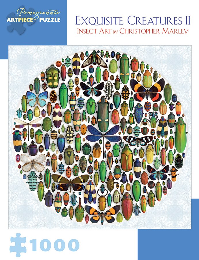 Marley: Exquisite II - 1000pc Jigsaw Puzzle by Pomegranate