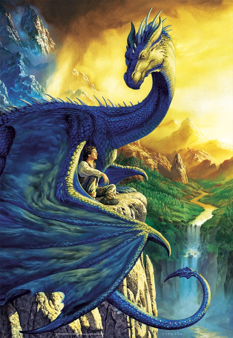 Eragon & Saphira - 500pc Jigsaw Puzzle by Educa