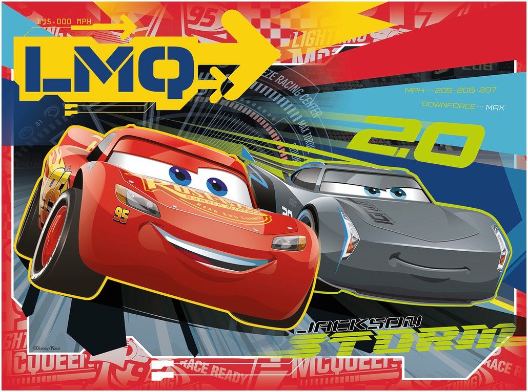 Cars: Let's Go! - 100pc Jigsaw Puzzle By Ravensburger