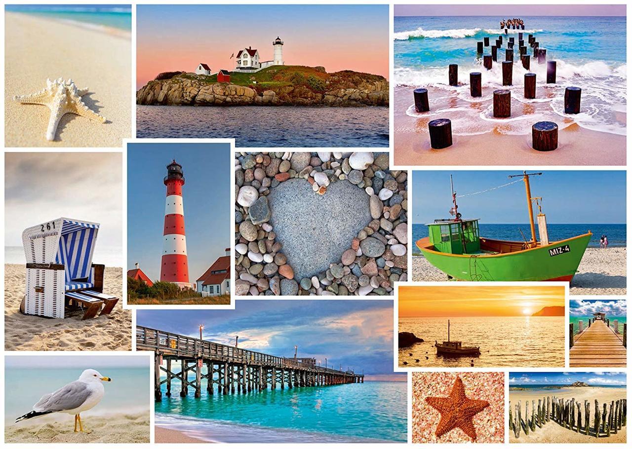 By the Sea - 1000pc Jigsaw Puzzle by Schmidt  			  					NEW
