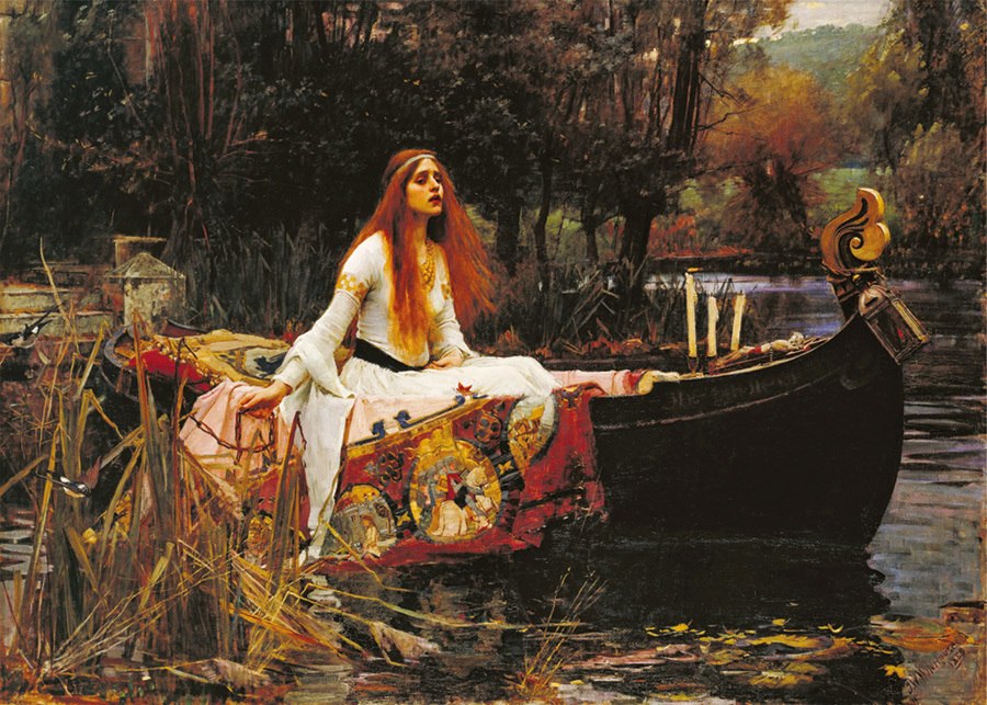 Waterhouse: The Lady of Shalott - 1000pc Jigsaw Puzzle by D-Toys