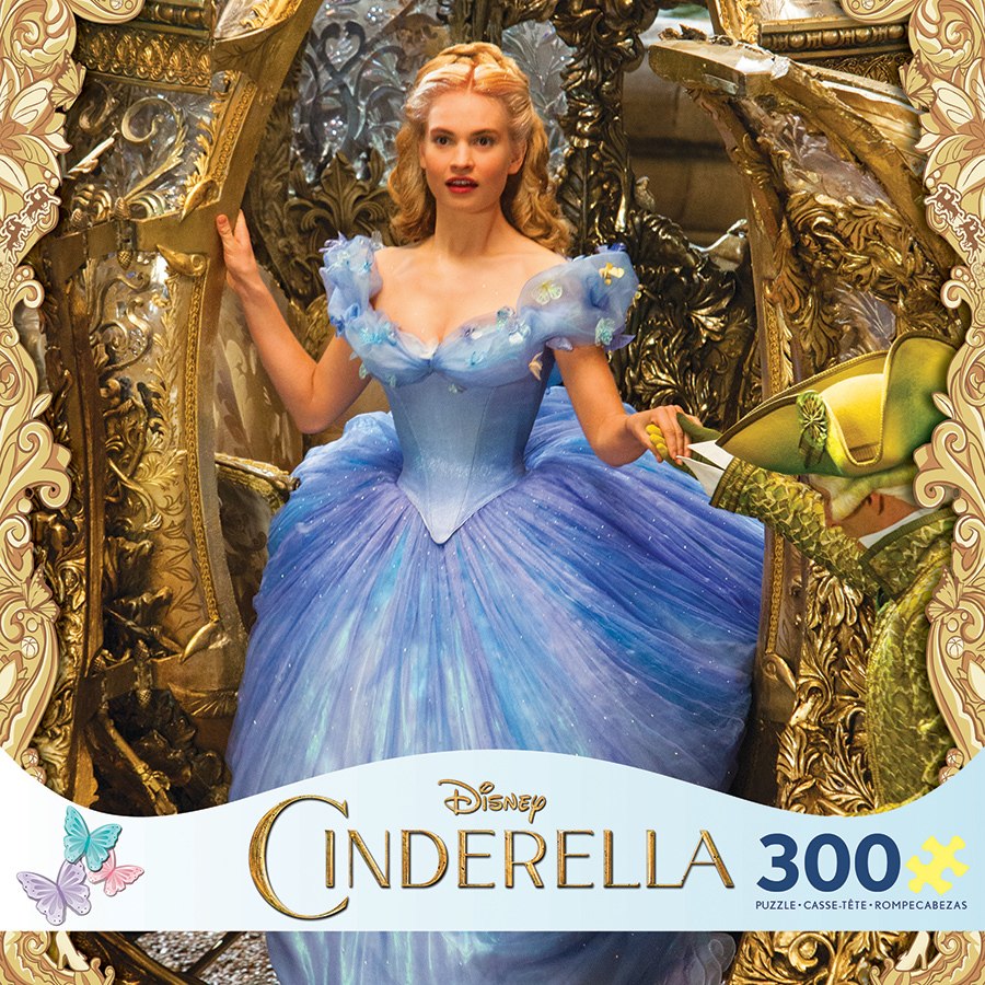 Cinderella in Coach - 300pc Jigsaw Puzzle by Ceaco
