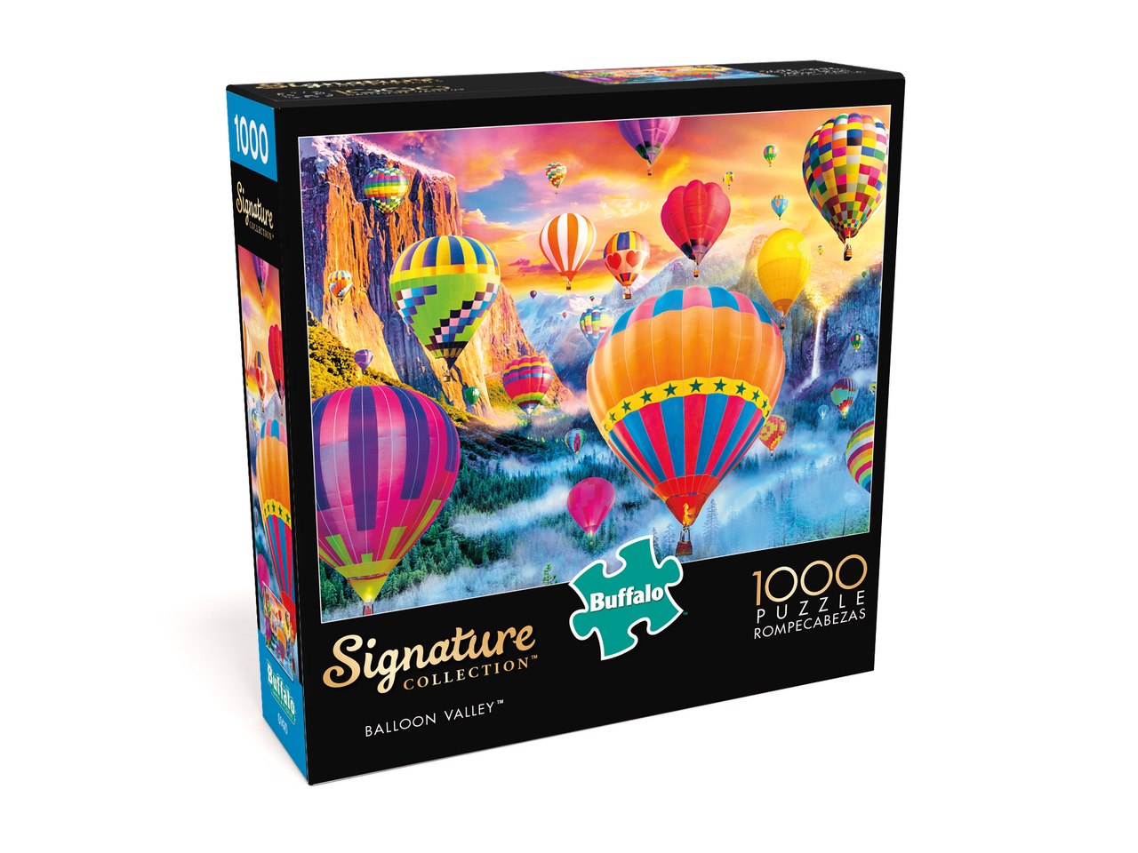 Balloon Valley - 1000pc Jigsaw Puzzle by Buffalo Games  			  					NEW - image 2