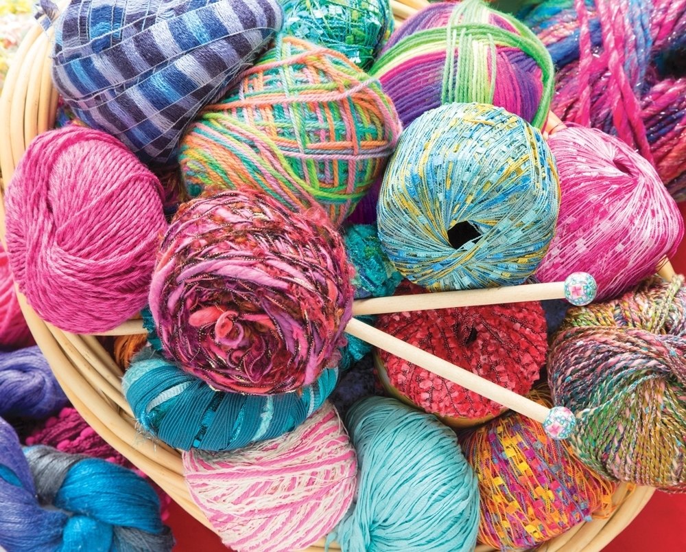 Knit Fit - 1000pc Jigsaw Puzzle by Springbok