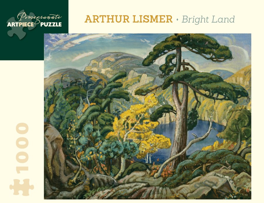 Lismer: Bright Land - 1000pc Jigsaw Puzzle by Pomegranate