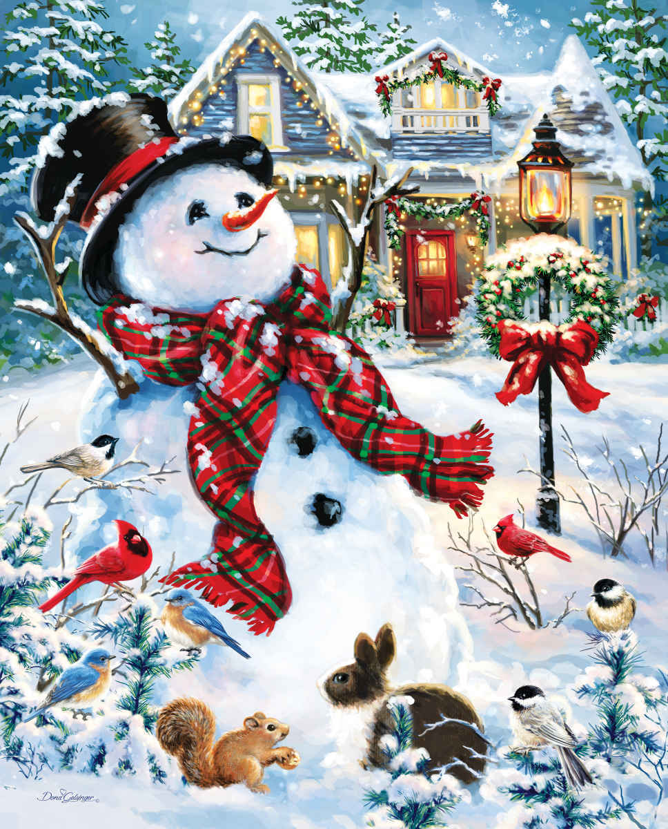 Old Fashioned Holiday  - 1000pc Jigsaw Puzzle By Springbok