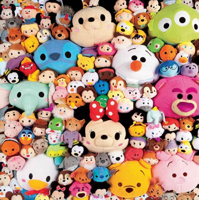 Disney: TSUM TSUM Plush - 300pc Large Format Jigsaw Puzzle by Ceaco