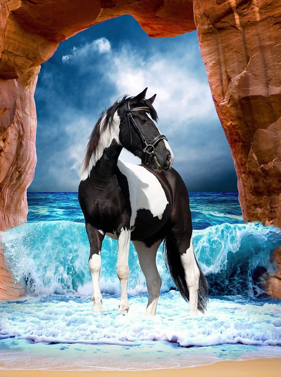 Storm - 300pc Jigsaw Puzzle by Lafayette Puzzle Factory