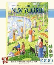 Sunday Afternoon in Central Park - 1000pc Jigsaw Puzzle by New York Puzzle Co.