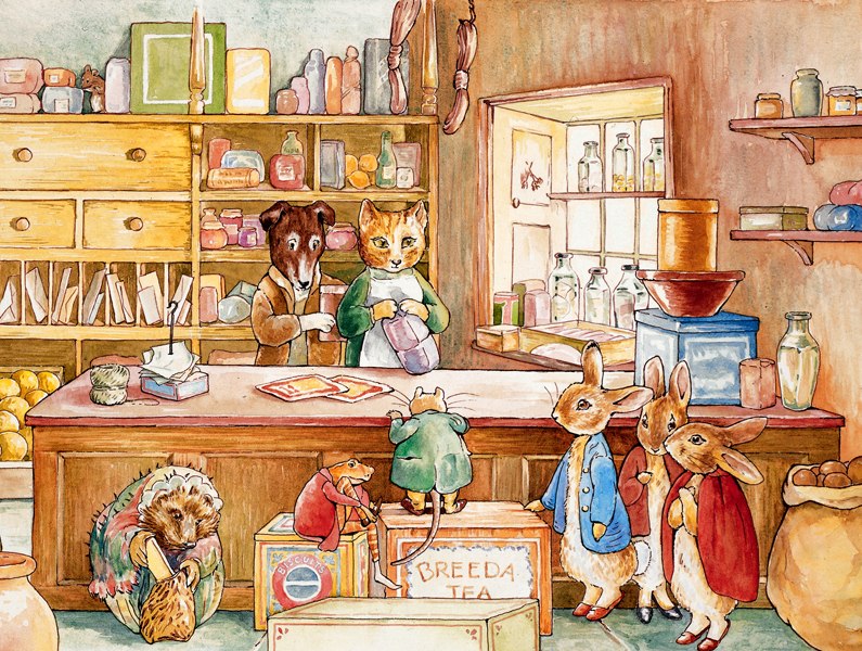 Ginger & Pickles - 500pc Jigsaw Puzzle by New York Puzzle Co.