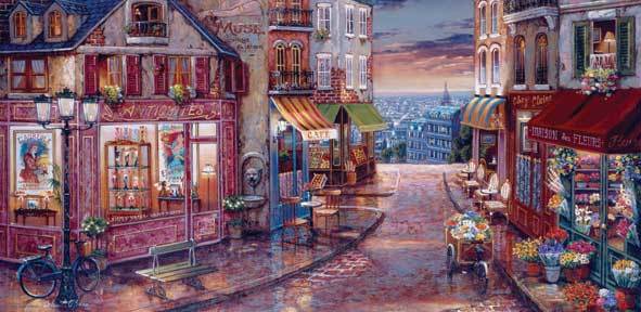 Twilight View - 1500pc Jigsaw Puzzle by Anatolian