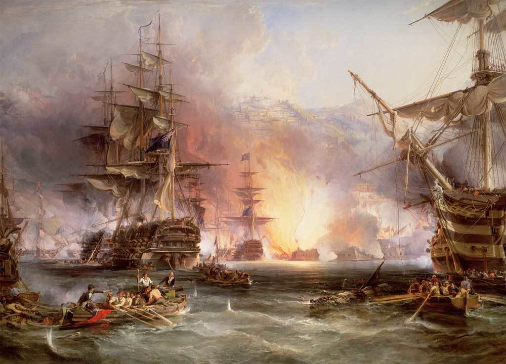 The Bombardment of Algiers - 9000pc Jigsaw Puzzle by Ravensburger