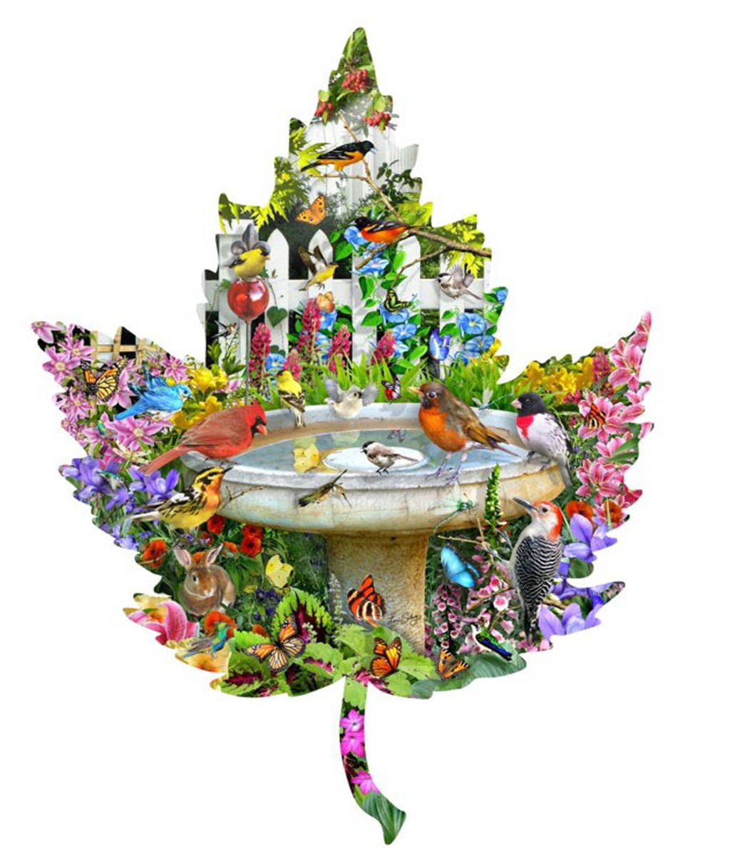 Bath Time - 1000pc Jigsaw Puzzle by SunsOut