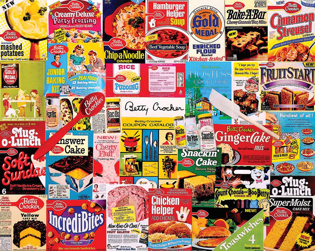 Betty Crocker - 1000pc Jigsaw Puzzle By White Mountain