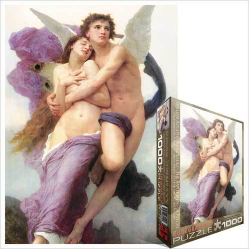 Bouguereau: The Ravishment of Psyche - 1000pc Jigsaw Puzzle by Eurographics
