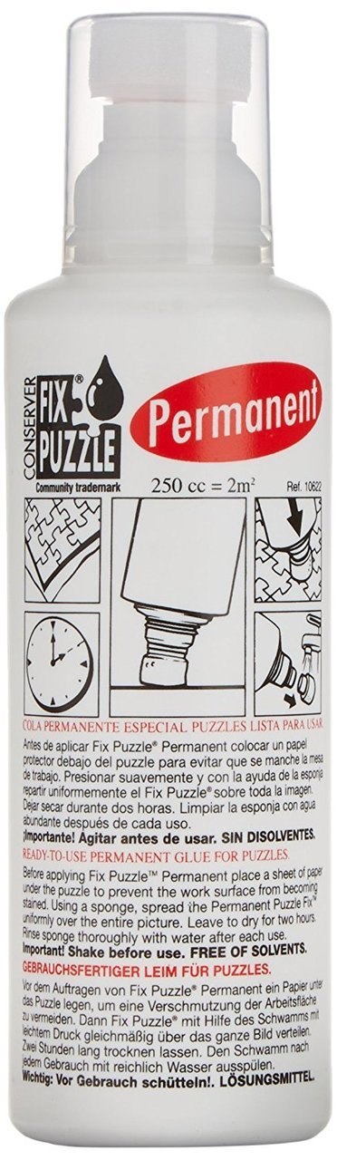 Permanent Fix - Puzzle Glue by Educa - 250cc - image 1