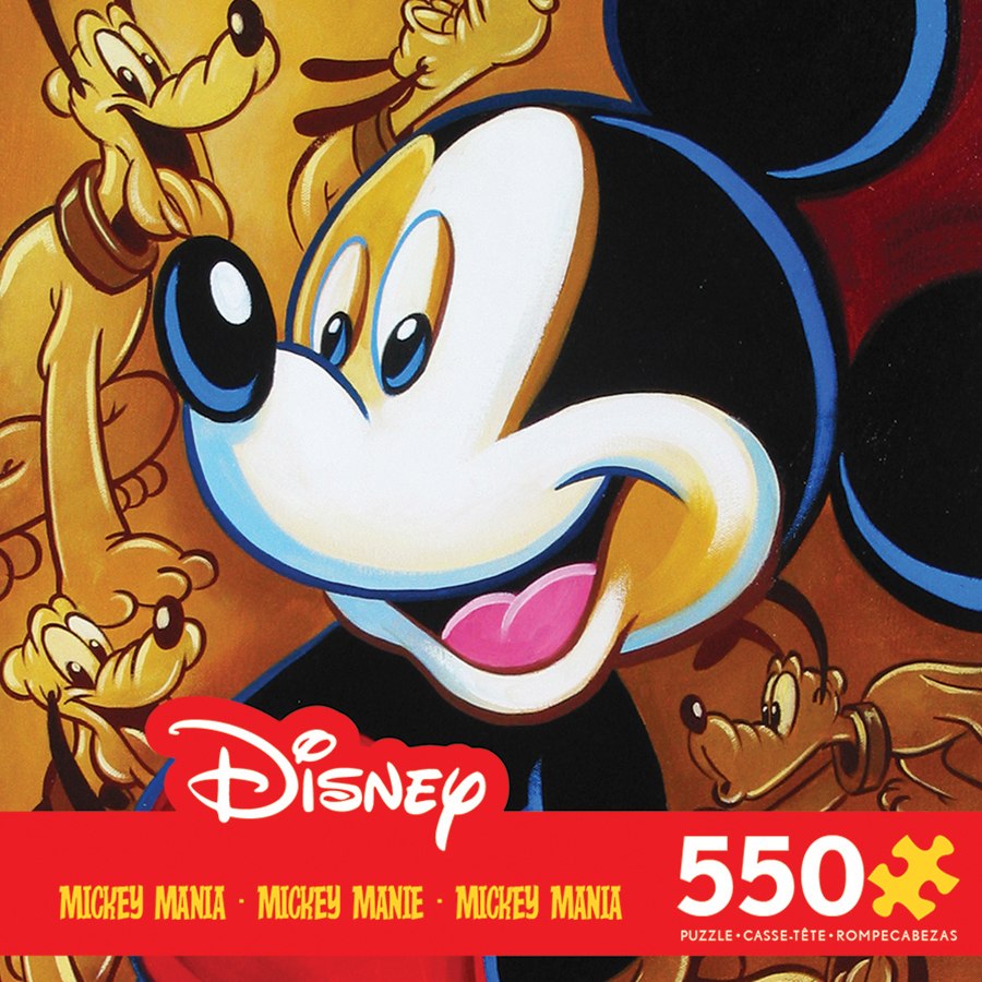 Disney: Hiya Pal - 550pc Jigsaw Puzzle by Ceaco - image 1