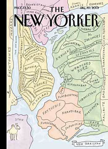 New Yorkistan - 1000pc Jigsaw Puzzle by New York Puzzle Co.