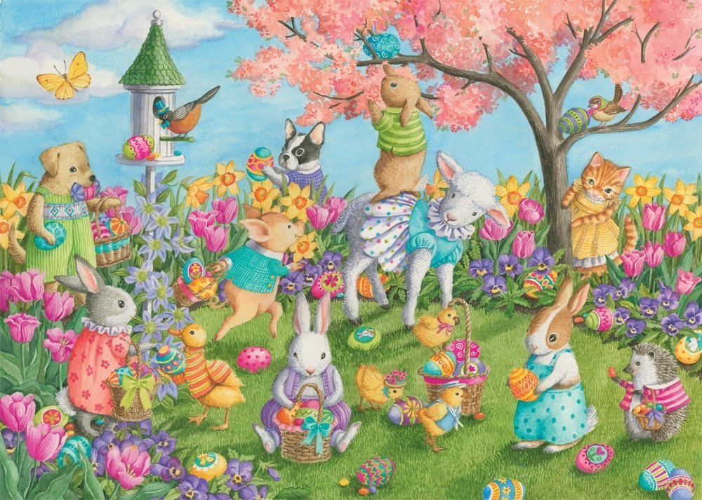 Egg Hunt - 35pc Jigsaw Puzzle by Ravensburger