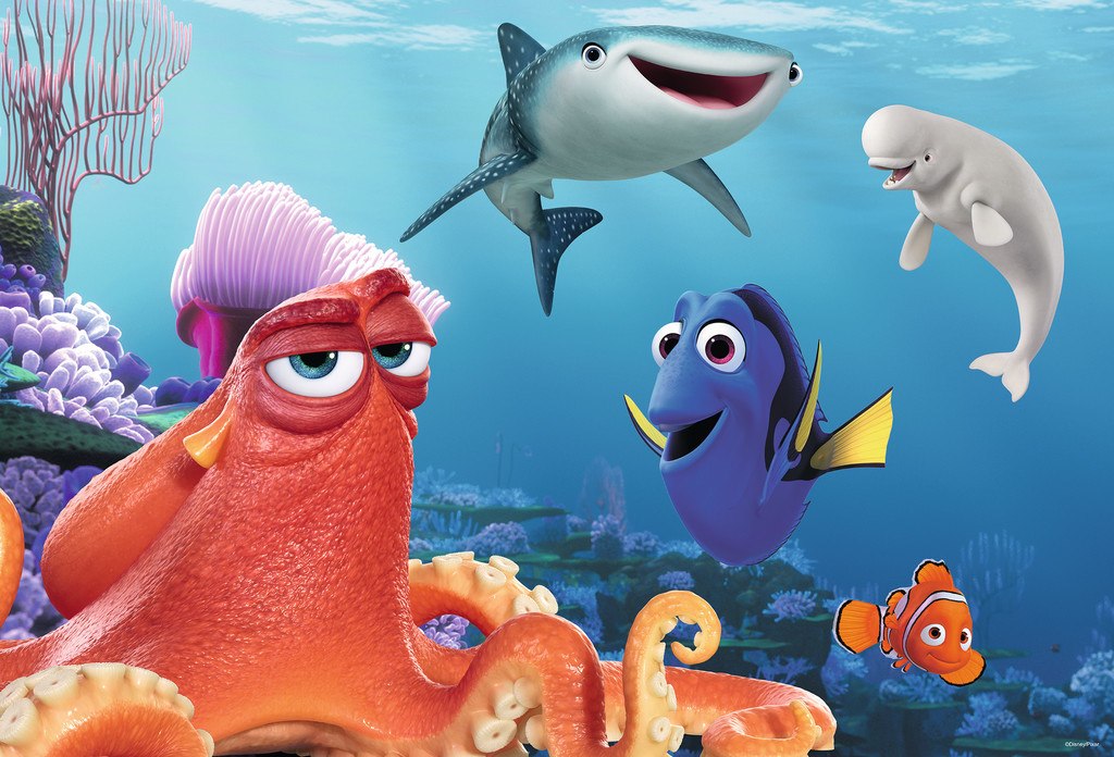 Finding Dory - 24pc Jigsaw Floor Puzzle By Ravensburger