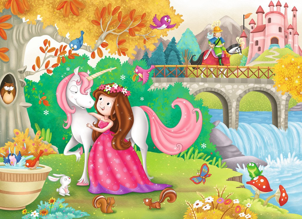 Afternoon Away - 35pc Jigsaw Puzzle By Ravensburger  			  					NEW