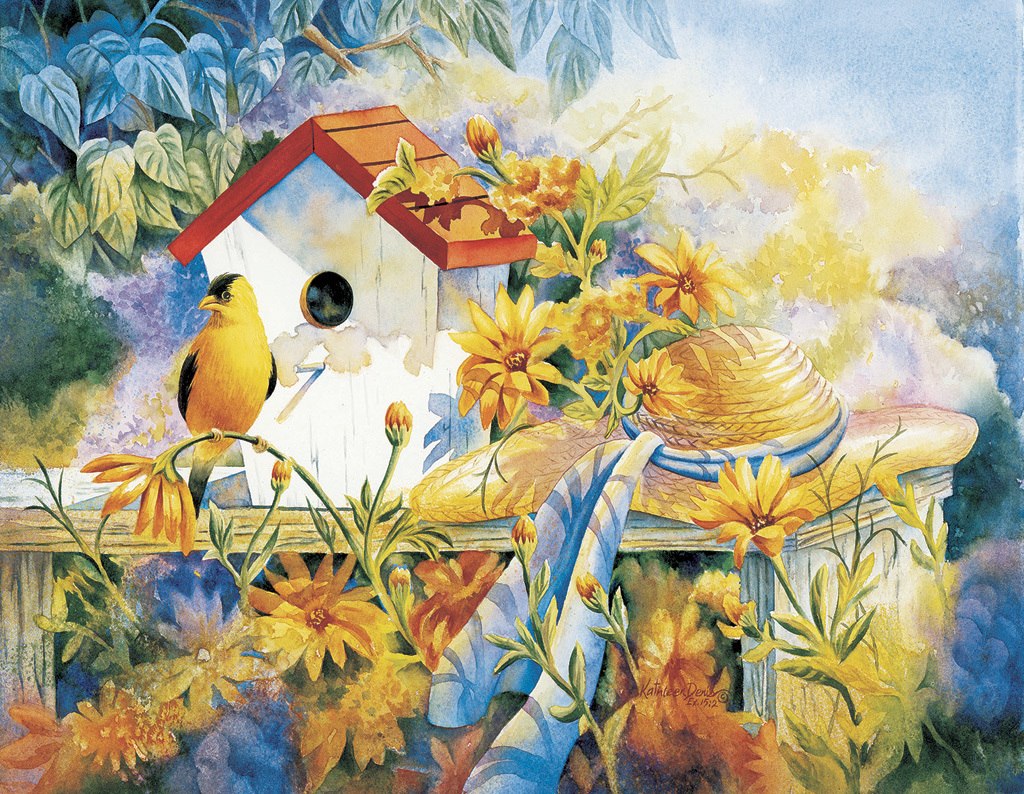 A Song for a New Day - 1000+pc Large Format Puzzle by SunsOut