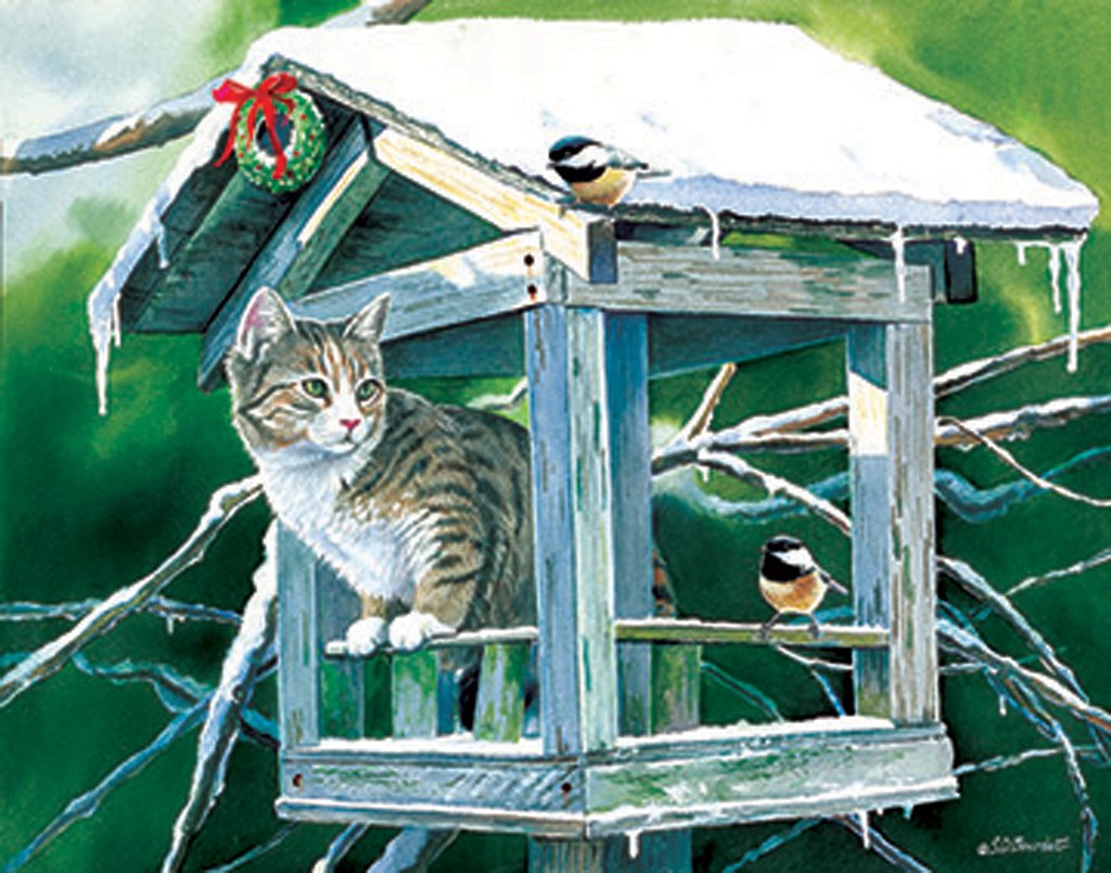 Calling on the Neighbors - 500+pc Large Format Puzzle by SunsOut