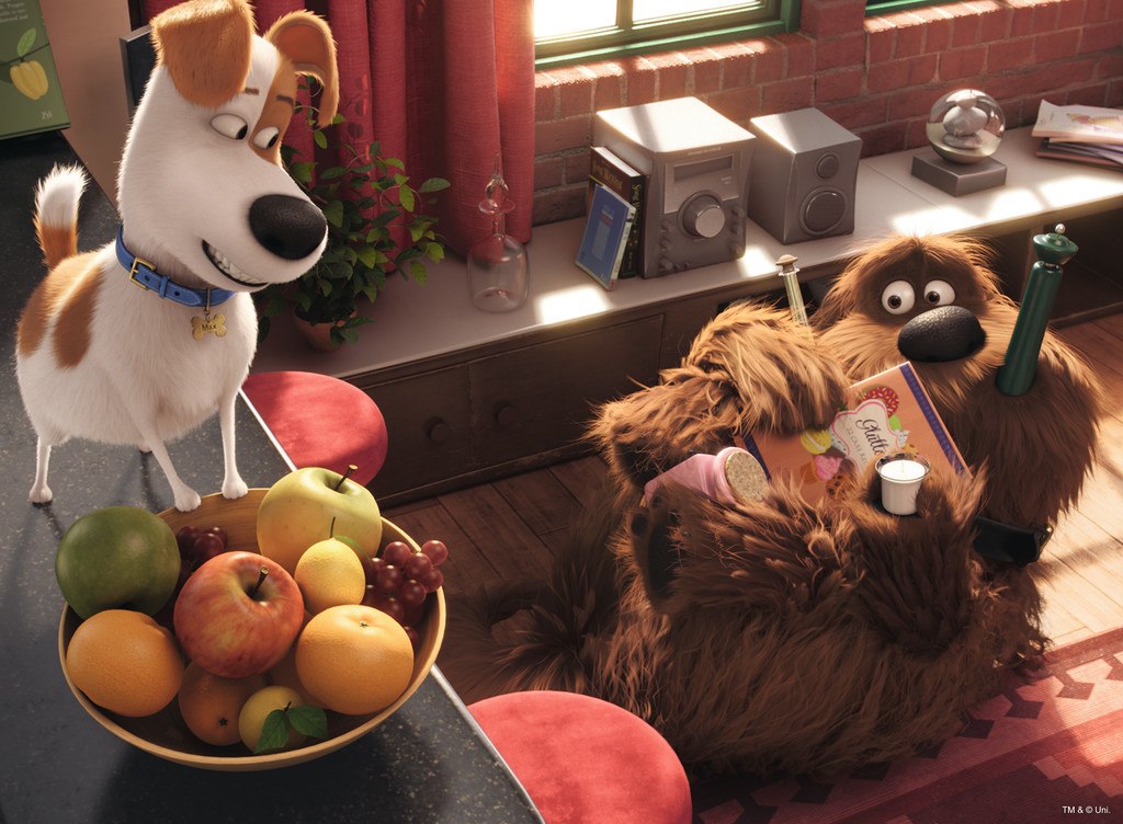 Secret Life of Pets - 300pc Jigsaw Puzzle By Ravensburger