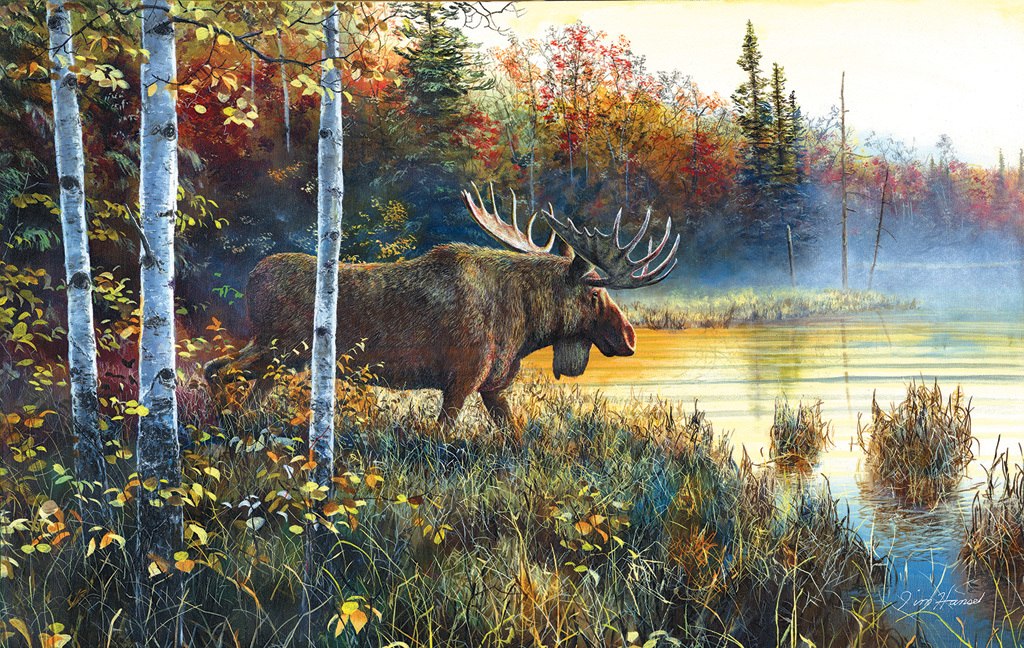 Master of his Domain - 550pc Jigsaw Puzzle by SunsOut