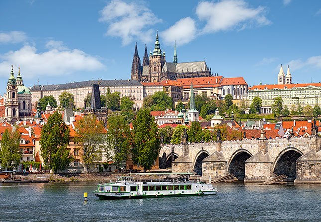 Prague, Czech Republic - 1000pc Jigsaw Puzzle By Castorland