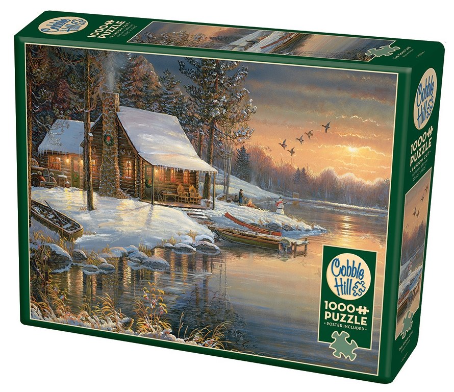 The Good Life - 1000pc Jigsaw Puzzle by Cobble Hill  			  					NEW - image 1