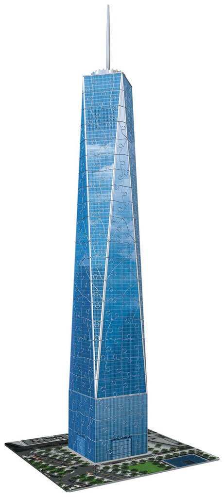 One World Trade Center NY - 216pc 3D Jigsaw Puzzle By Ravensburger
