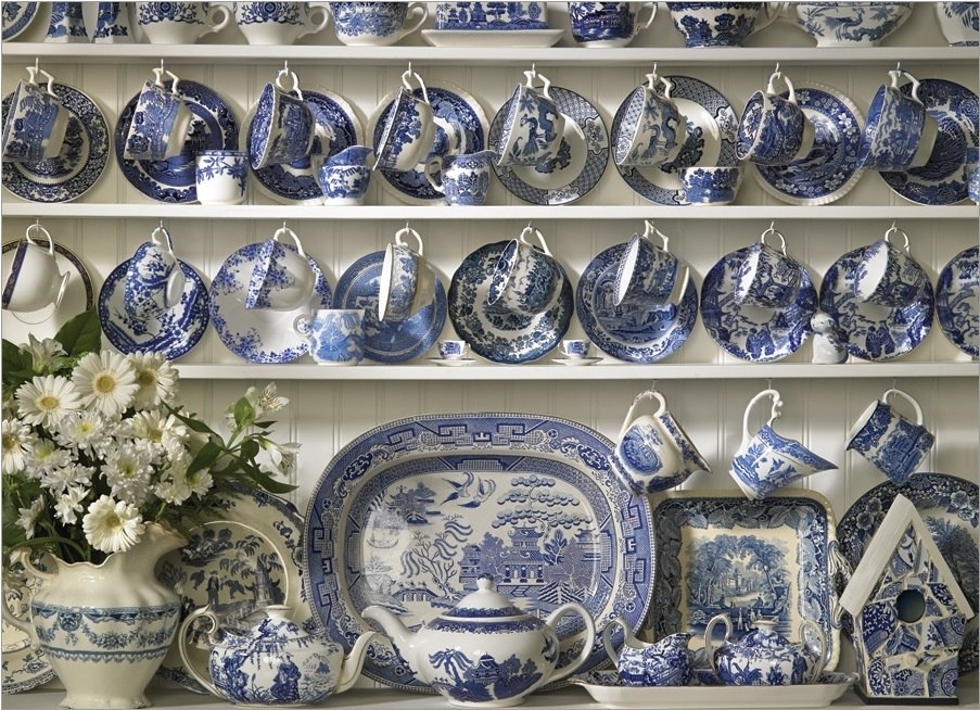 China Hutch - 1000pc Jigsaw Puzzle By Cobble Hill  			  					NEW