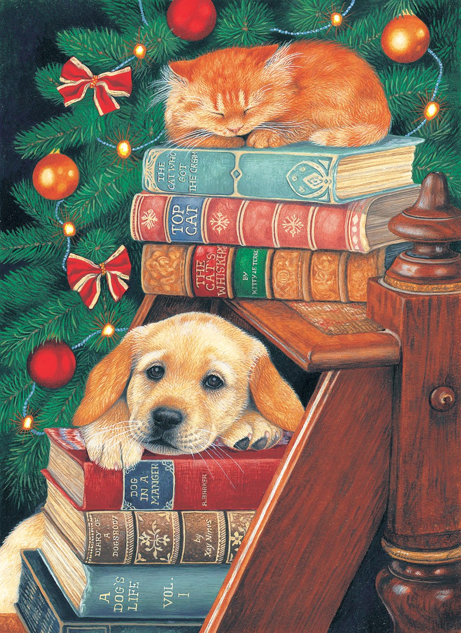 A Break in the Decorating - 1000pc Jigsaw Puzzle by Sunsout  			  					NEW