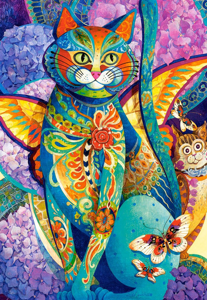 Feline Fiesta - 1500pc Jigsaw Puzzle By Castorland