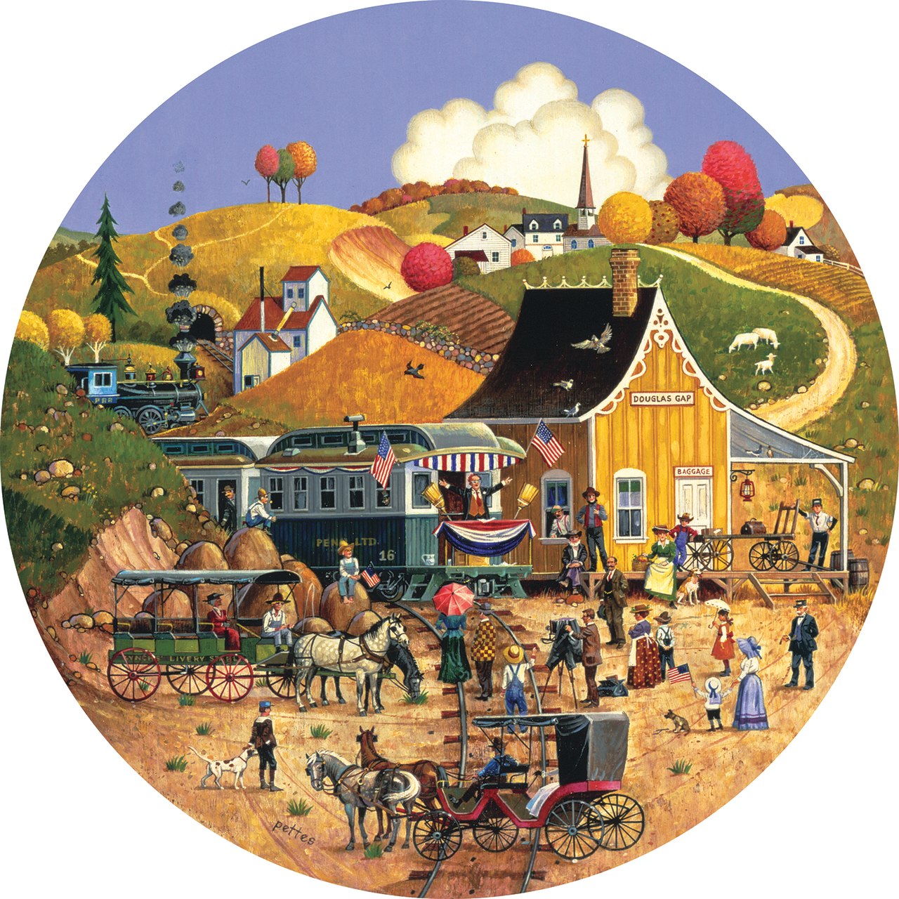 Douglas Gap - 500pc Jigsaw Puzzle By Sunsout  			  					NEW